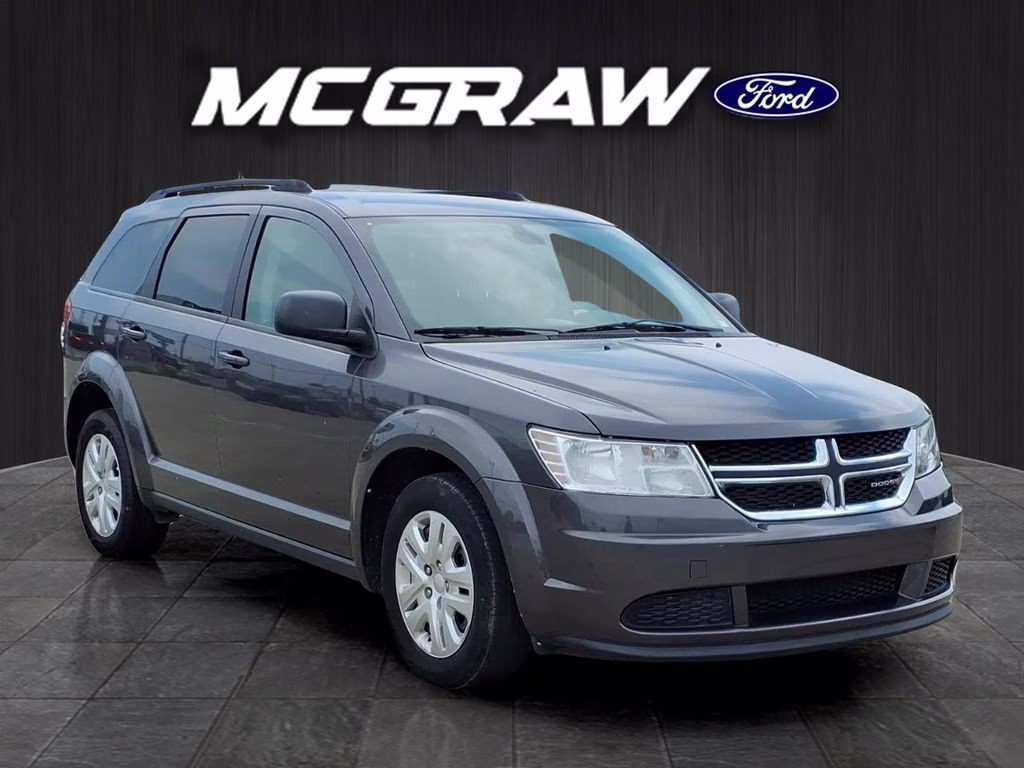 2020 Granite Pearlcoat Dodge Journey SE Value FWD SUV