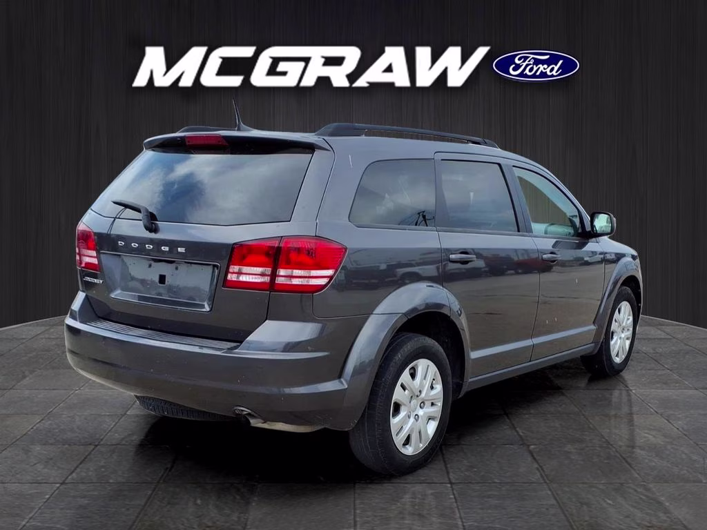 2020 Granite Pearlcoat Dodge Journey SE Value FWD SUV