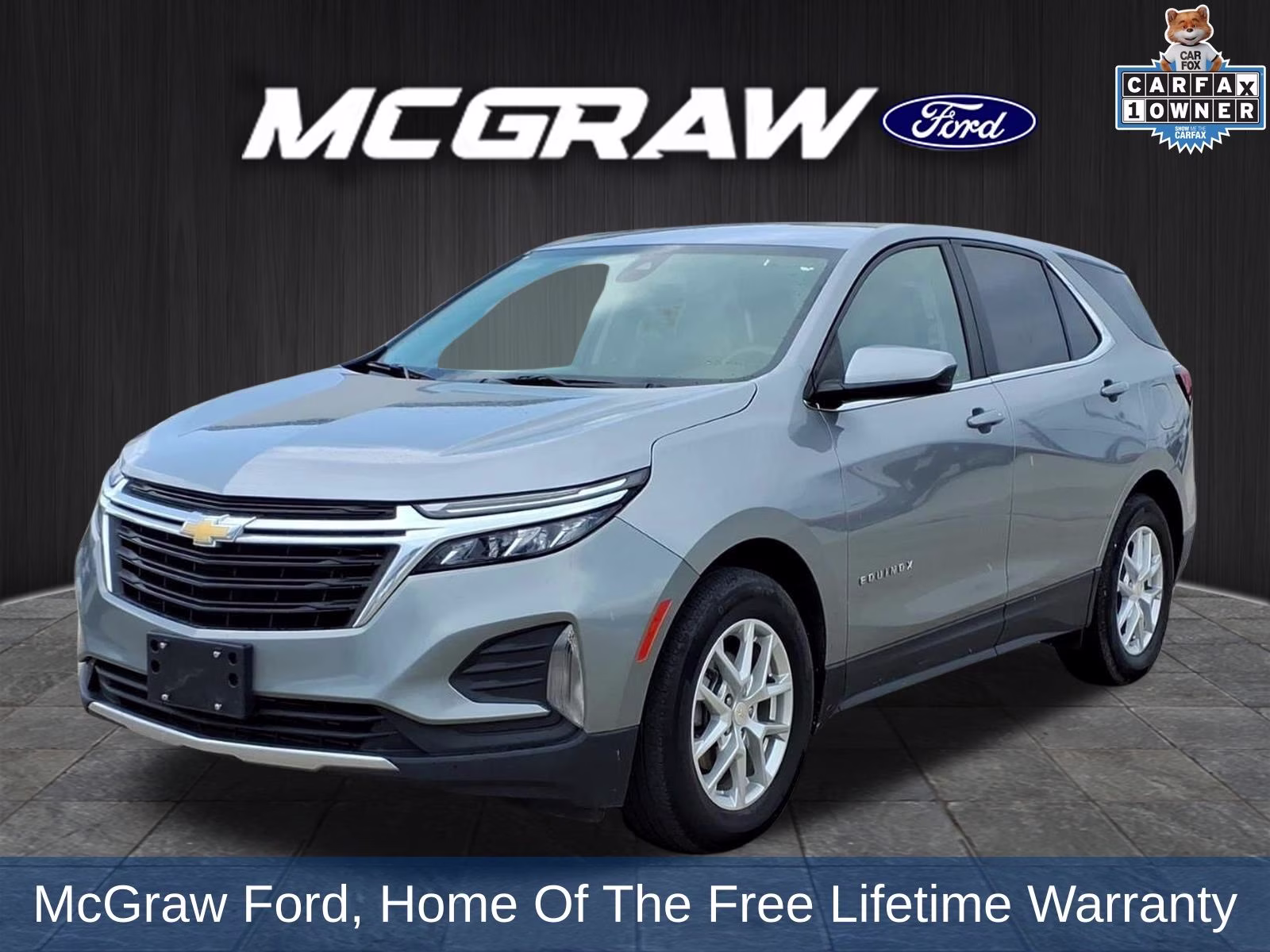 2023 Sterling Gray Metallic Chevrolet Equinox LT FWD SUV