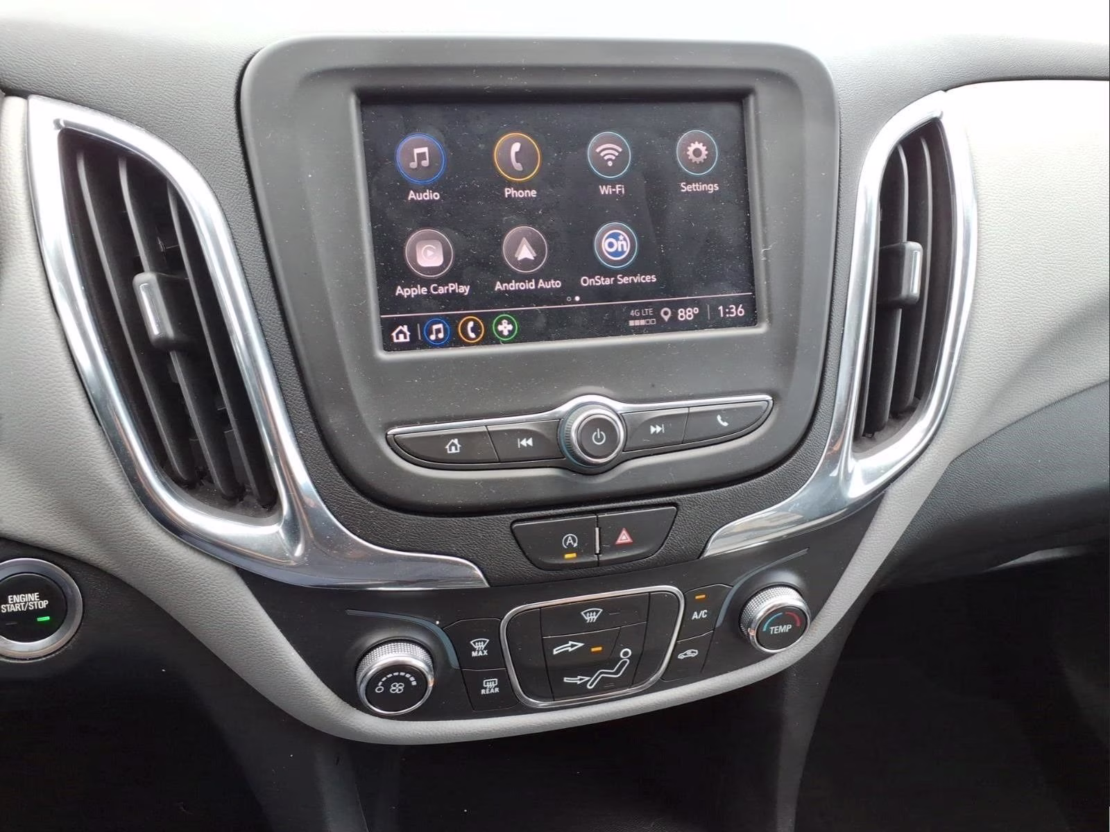 2023 Sterling Gray Metallic Chevrolet Equinox LT FWD SUV