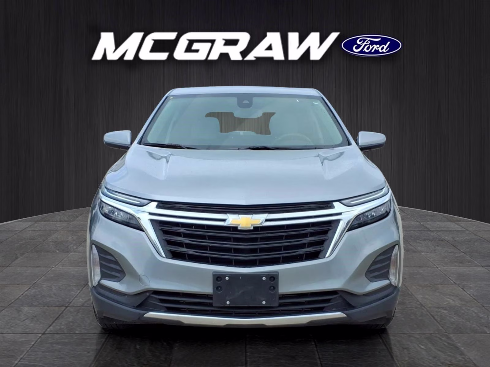 2023 Sterling Gray Metallic Chevrolet Equinox LT FWD SUV