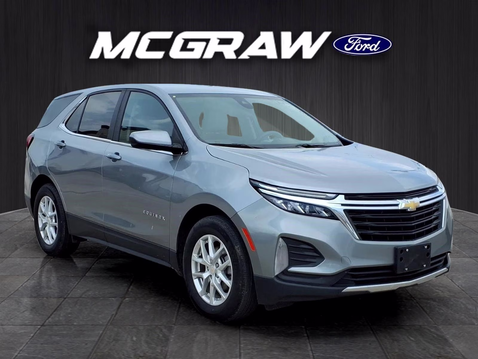 2023 Sterling Gray Metallic Chevrolet Equinox LT FWD SUV