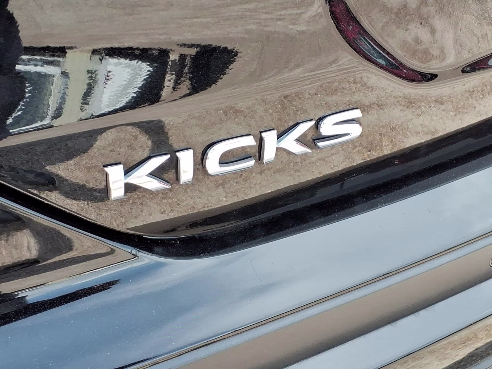 2024 Super Black Nissan Kicks S FWD SUV