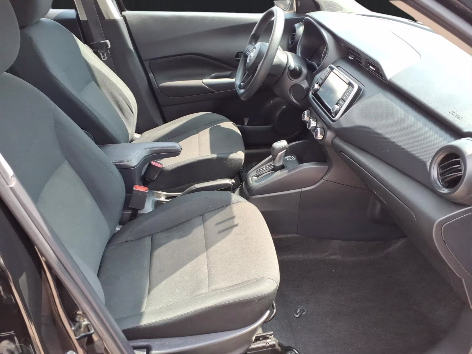 2024 Super Black Nissan Kicks S FWD SUV