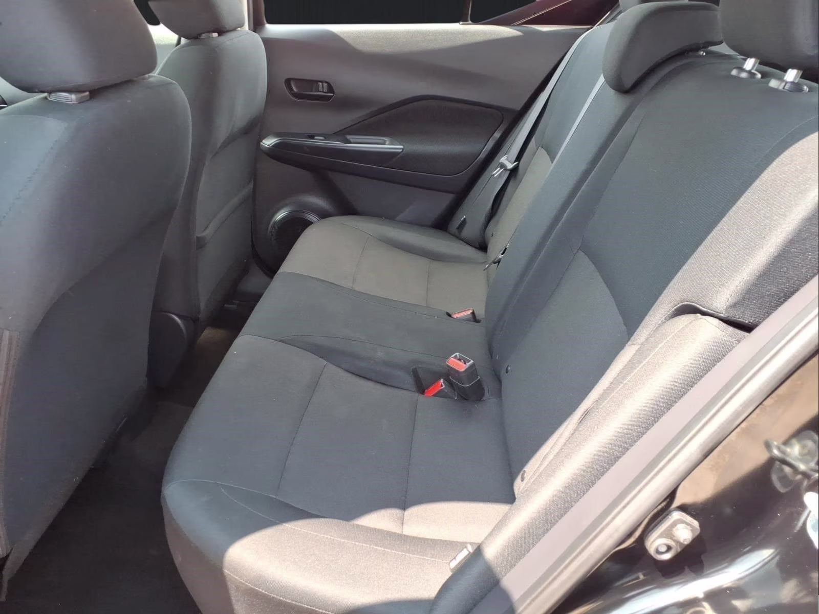 2024 Super Black Nissan Kicks S FWD SUV