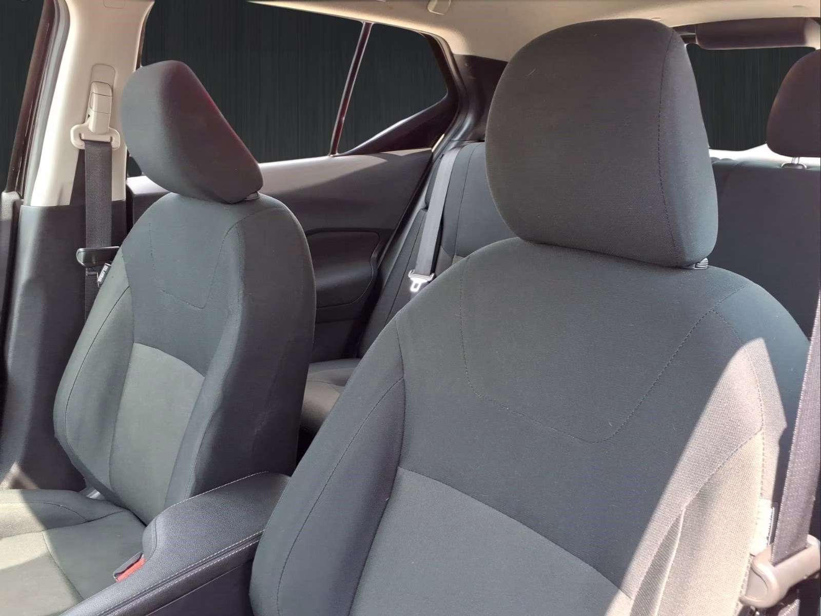 2024 Super Black Nissan Kicks S FWD SUV