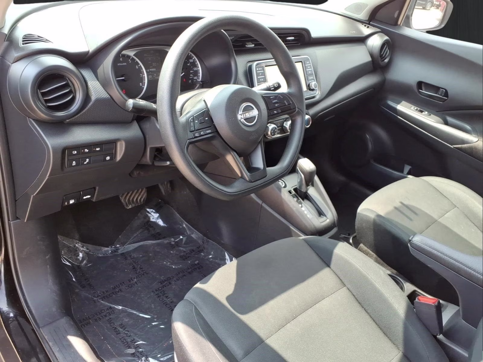 2024 Super Black Nissan Kicks S FWD SUV