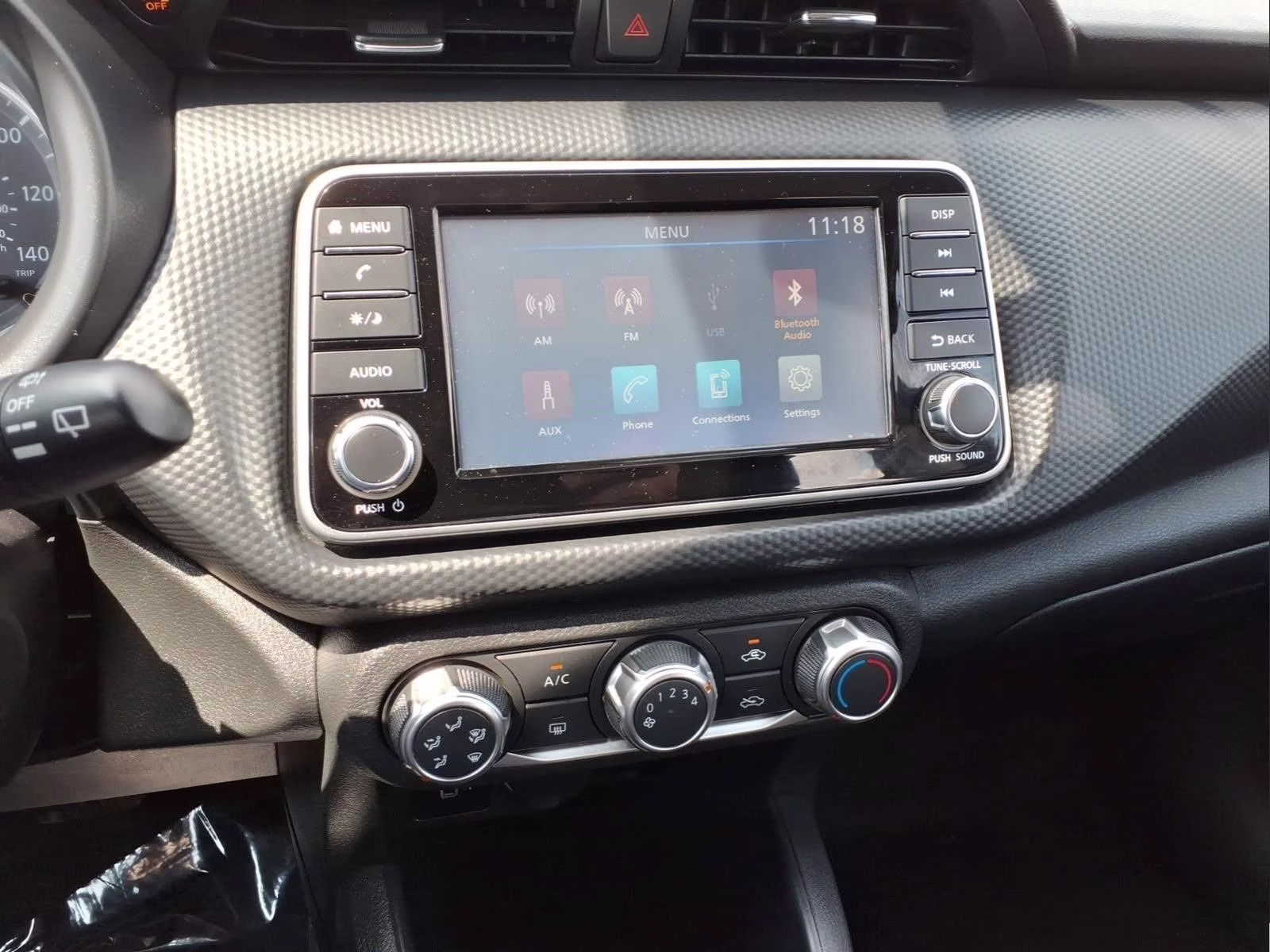 2024 Super Black Nissan Kicks S FWD SUV