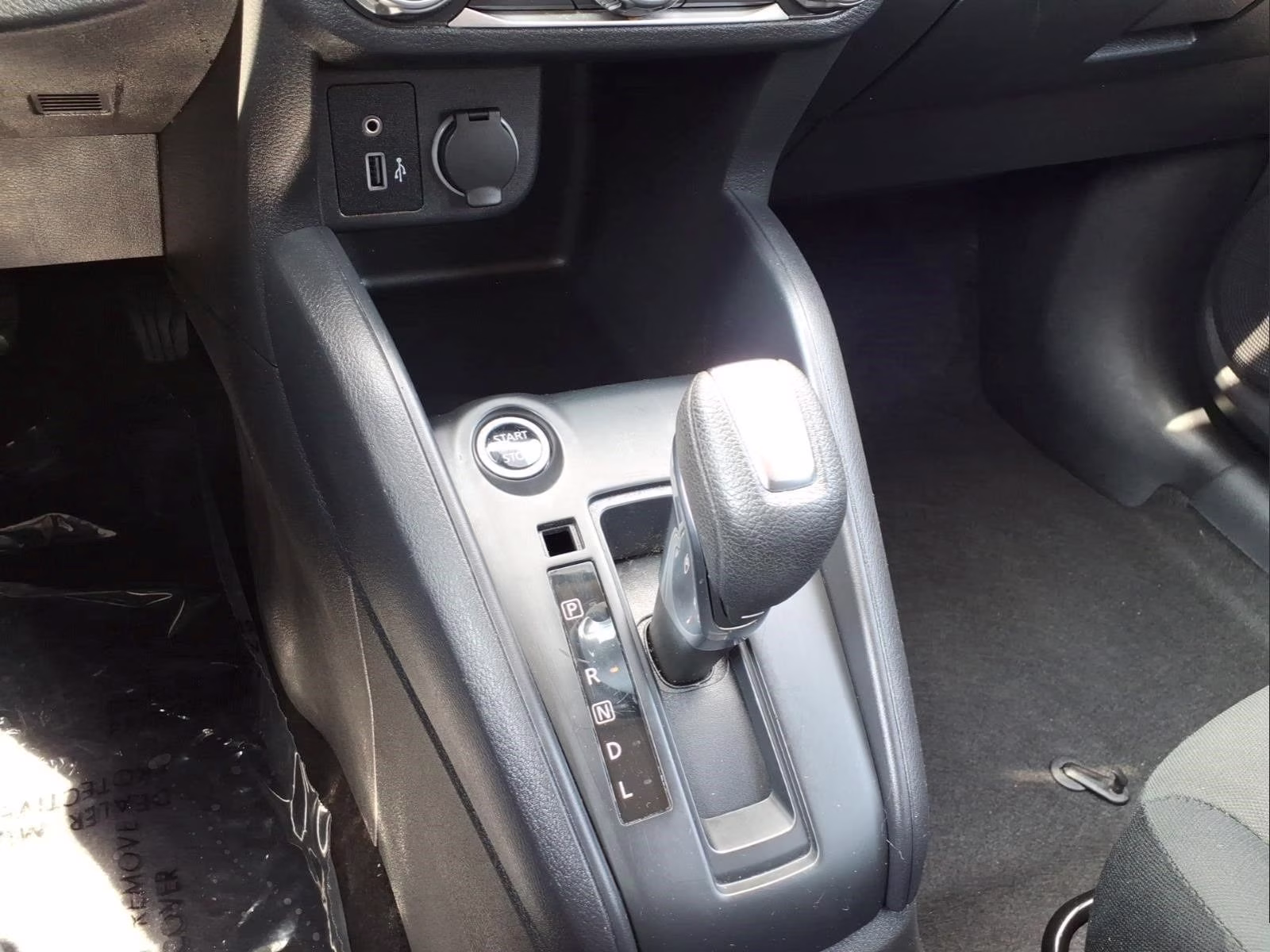 2024 Super Black Nissan Kicks S FWD SUV
