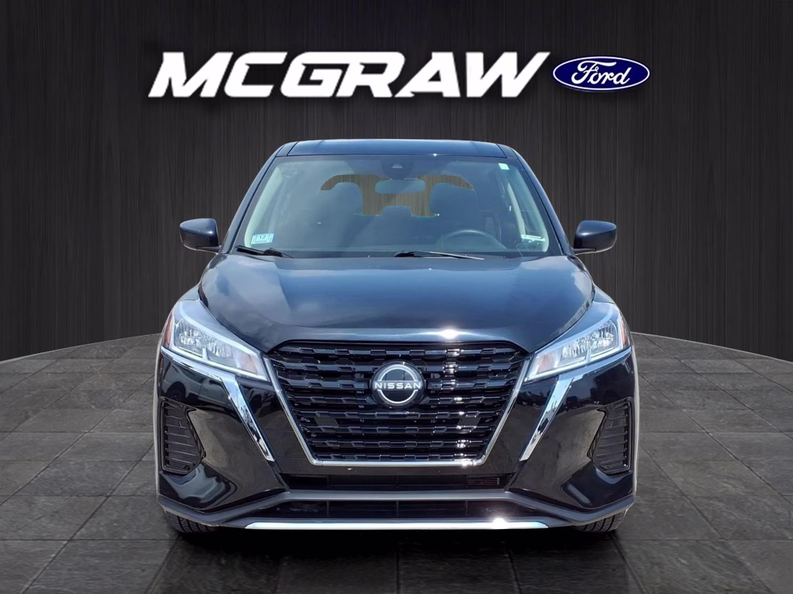 2024 Super Black Nissan Kicks S FWD SUV