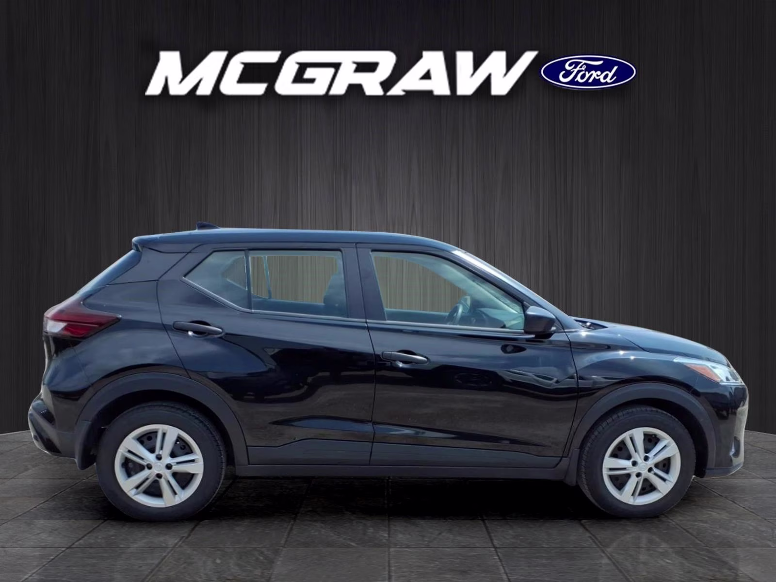 2024 Super Black Nissan Kicks S FWD SUV