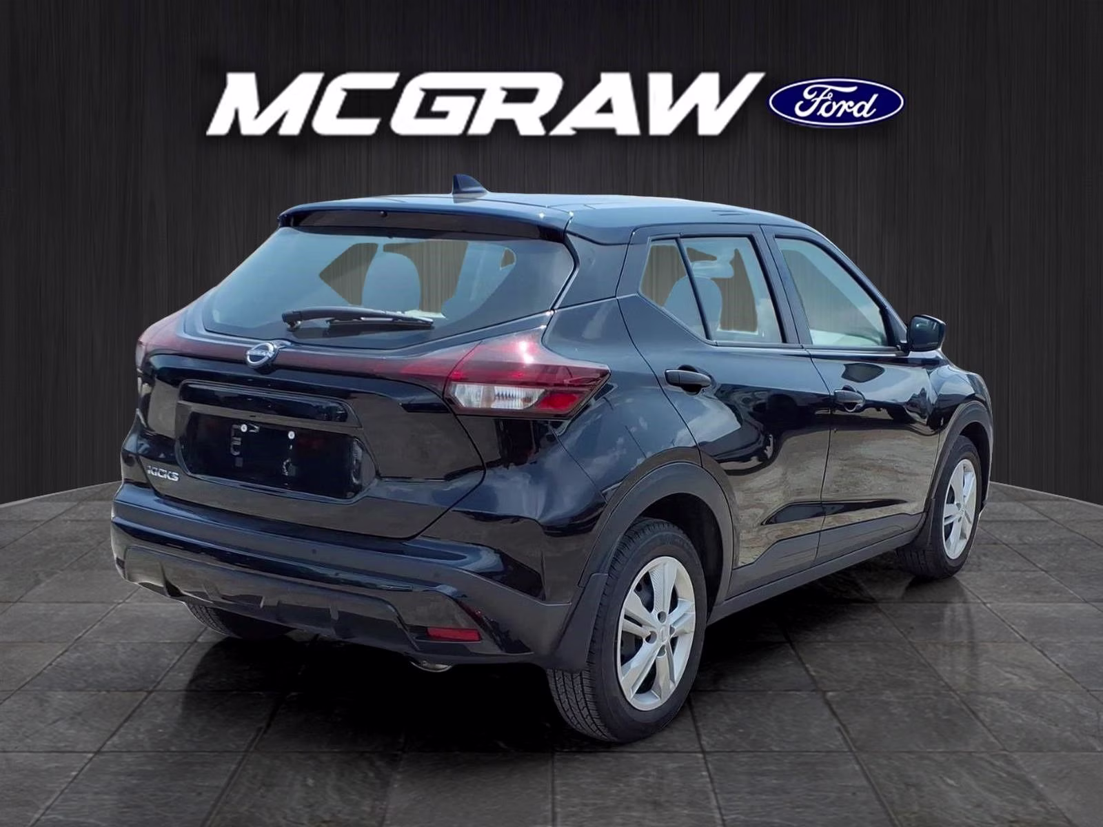 2024 Super Black Nissan Kicks S FWD SUV