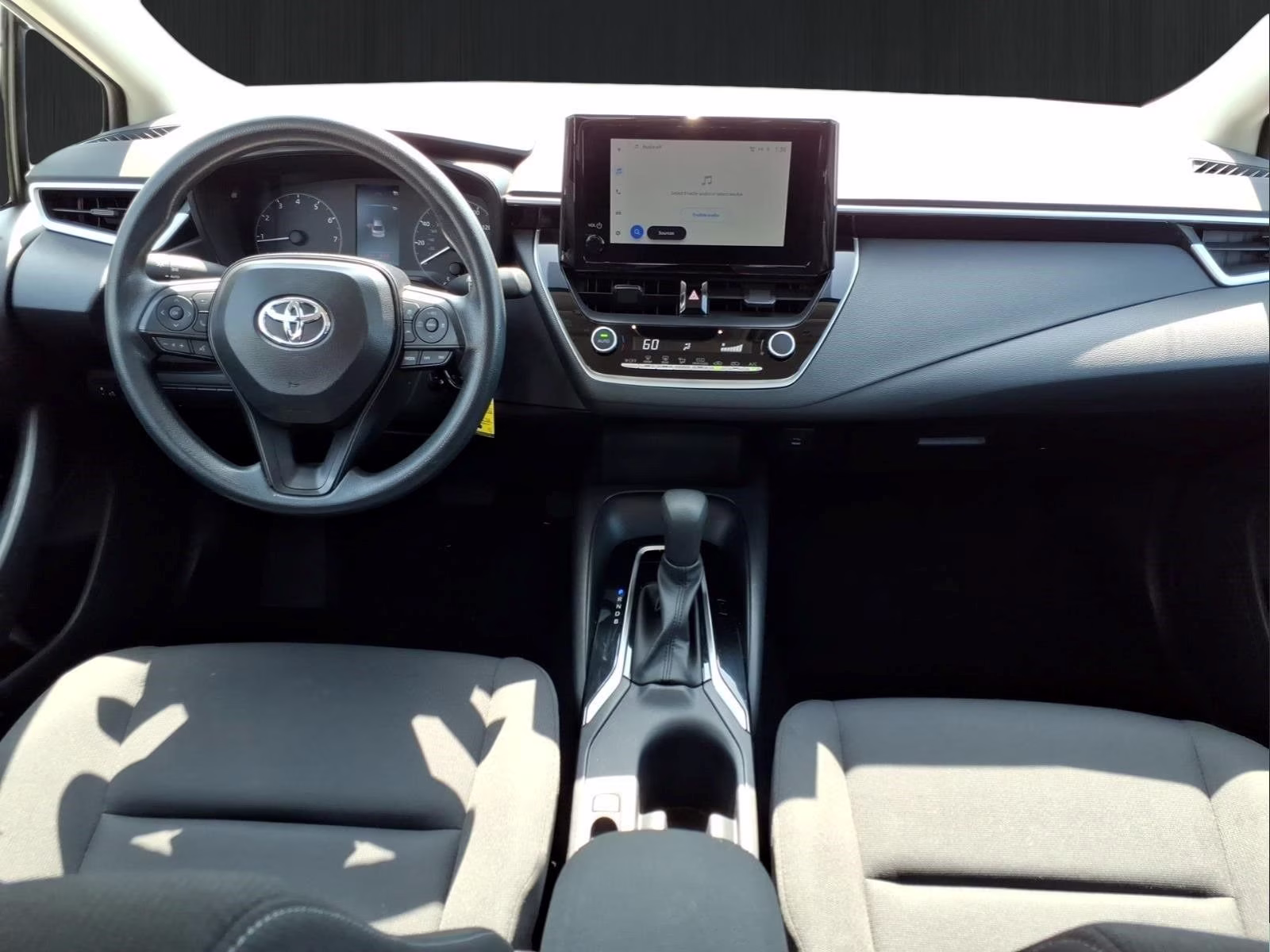 2025 Ice Toyota Corolla LE FWD Sedan