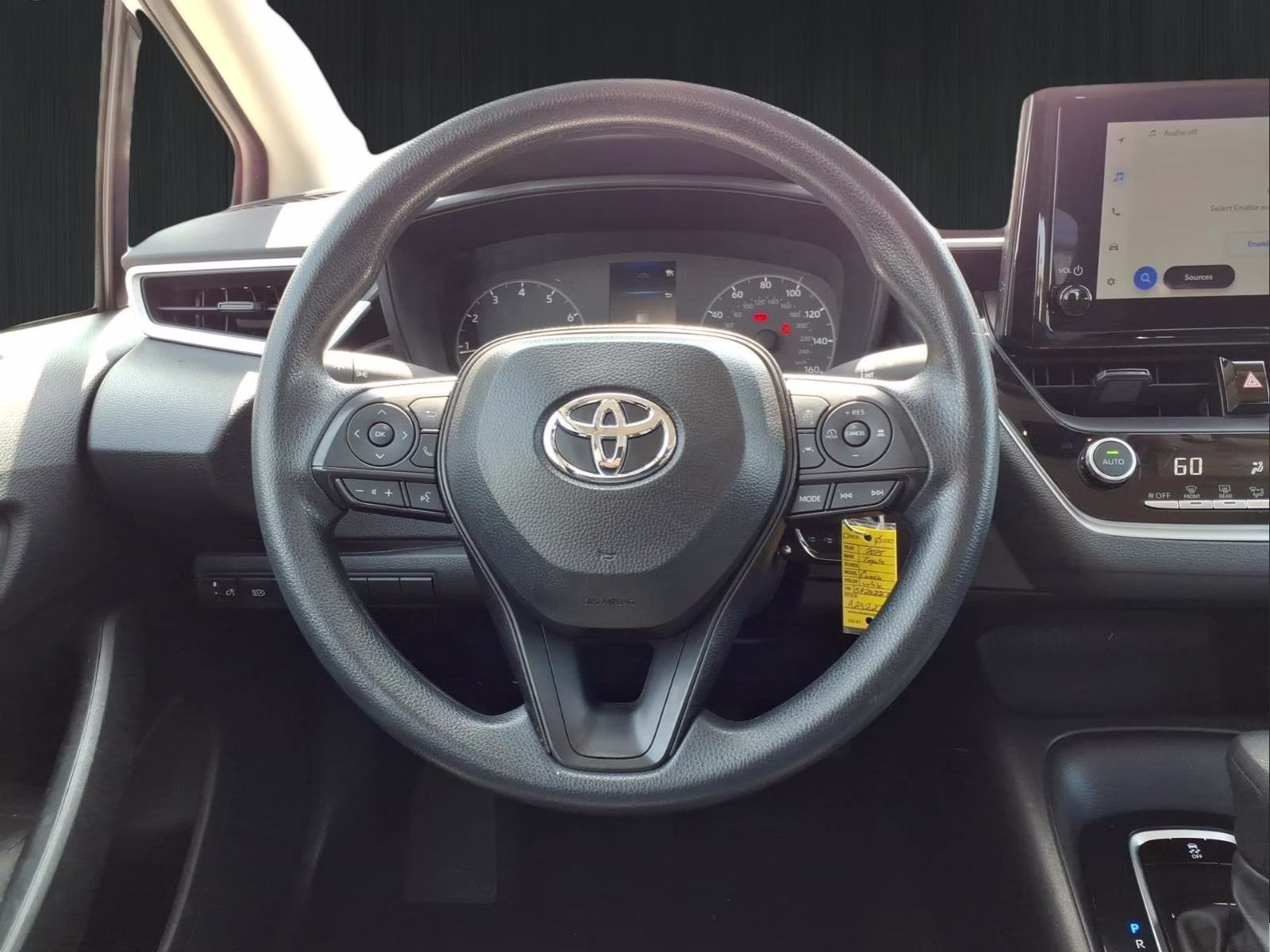 2025 Ice Toyota Corolla LE FWD Sedan