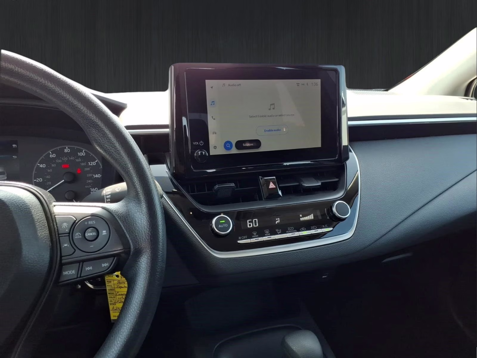2025 Ice Toyota Corolla LE FWD Sedan
