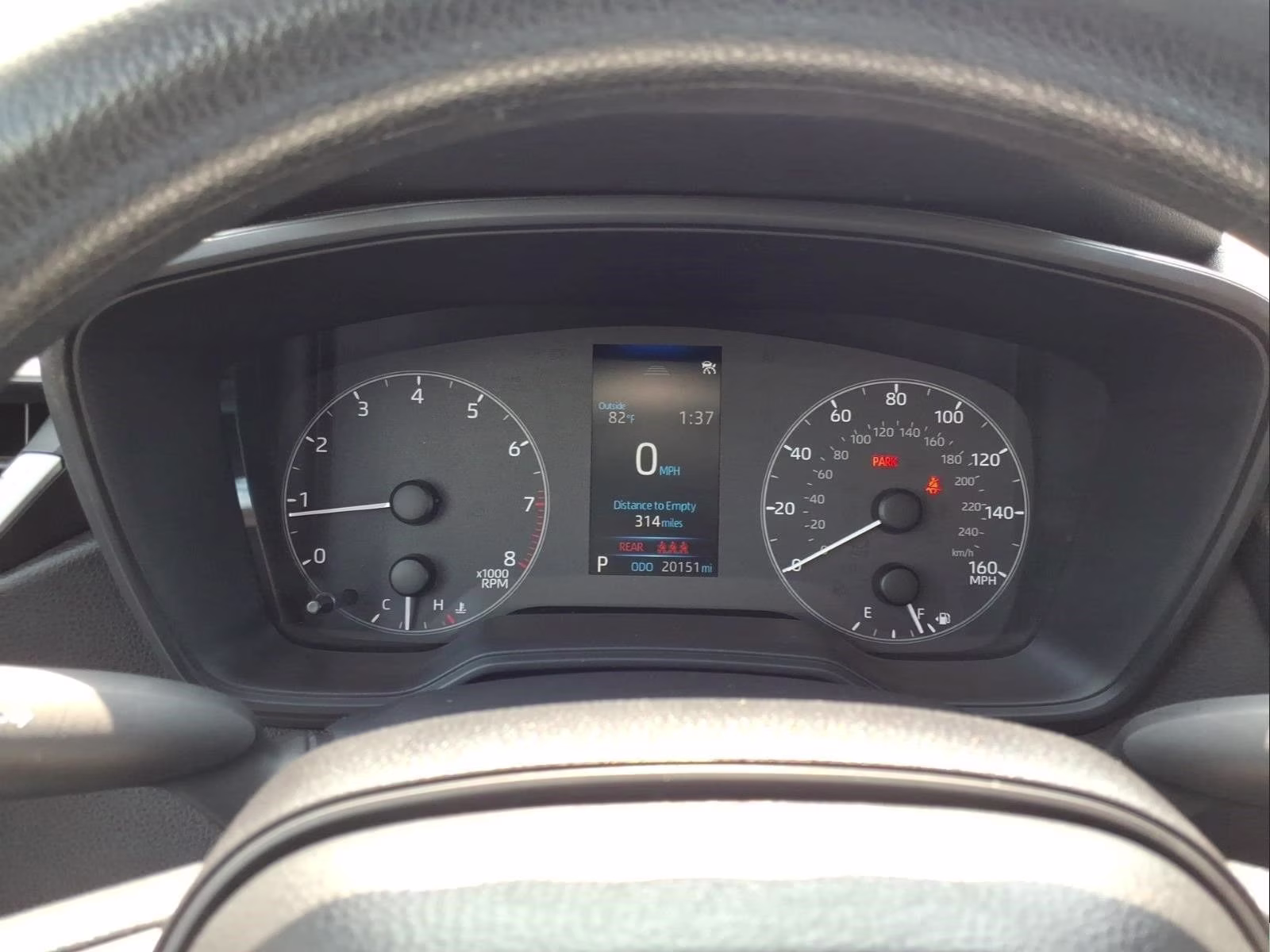 2025 Ice Toyota Corolla LE FWD Sedan