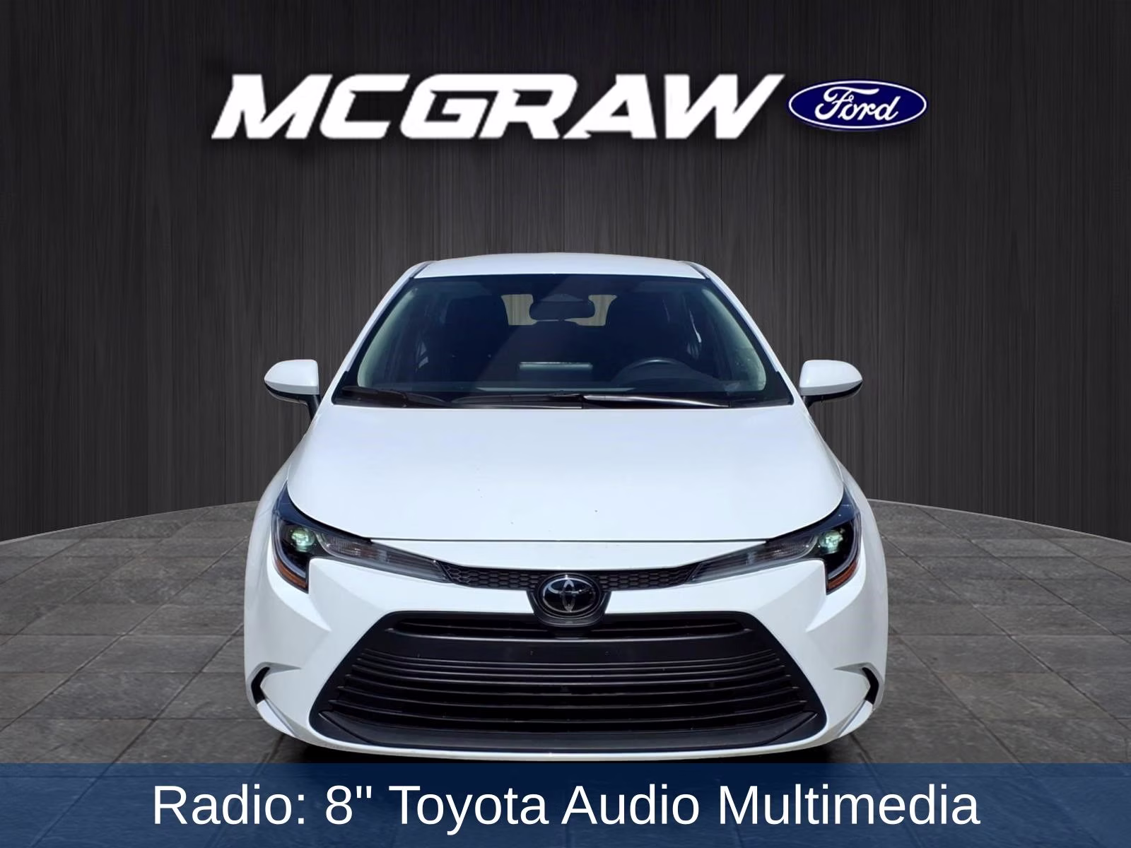 2025 Ice Toyota Corolla LE FWD Sedan