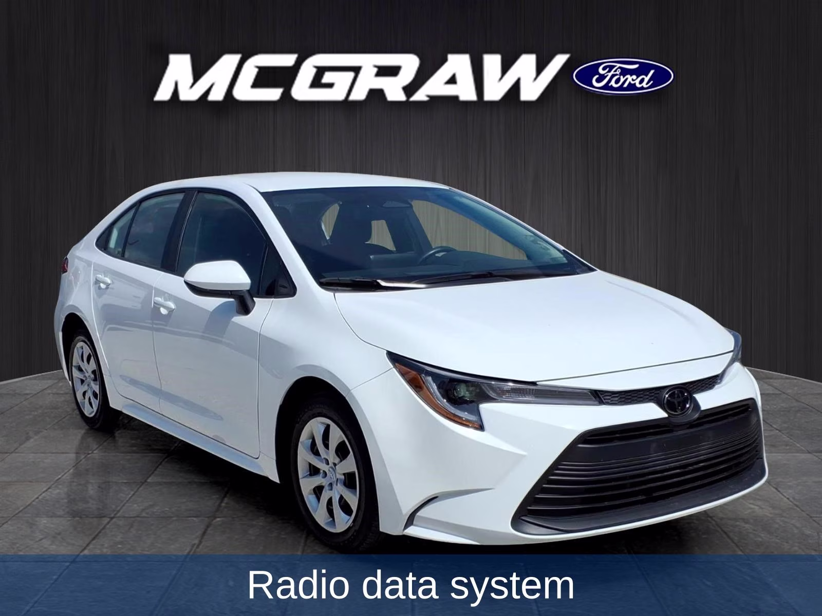 2025 Ice Toyota Corolla LE FWD Sedan
