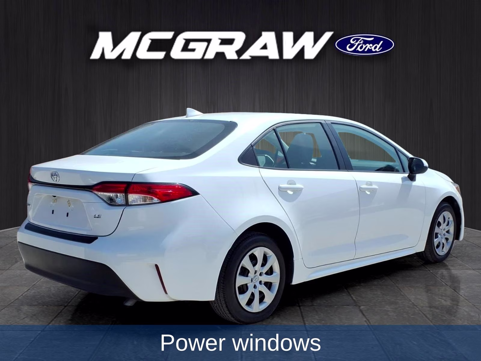2025 Ice Toyota Corolla LE FWD Sedan
