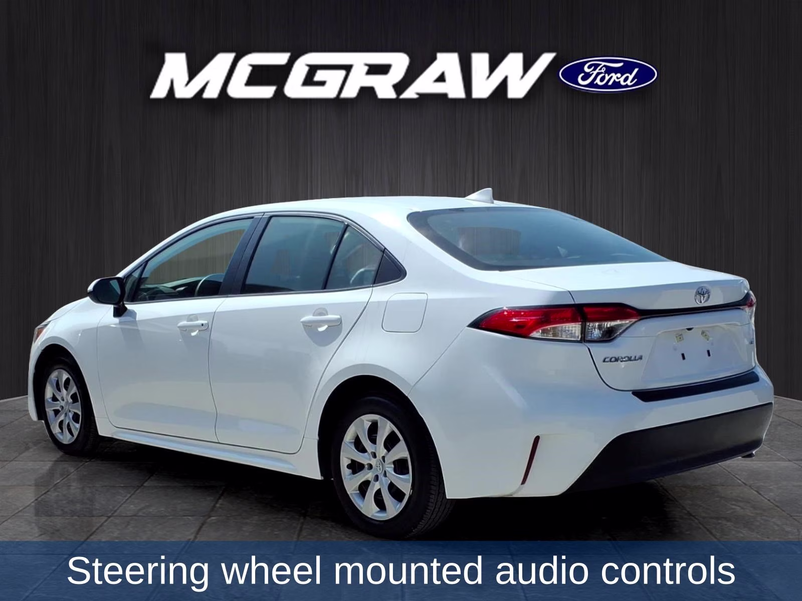 2025 Ice Toyota Corolla LE FWD Sedan