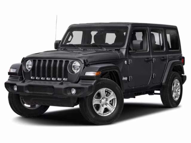 2020 Sting-Gray Clearcoat Jeep Wrangler Unlimited Sport S 4X4 SUV