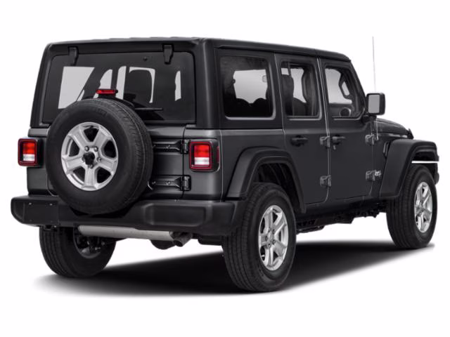 2020 Sting-Gray Clearcoat Jeep Wrangler Unlimited Sport S 4X4 SUV