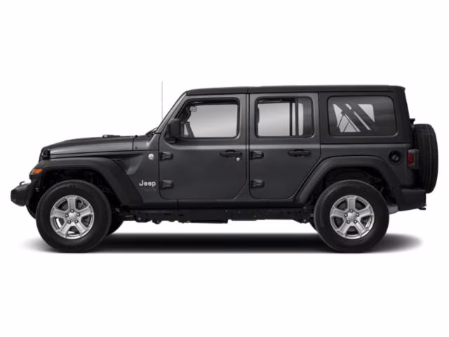 2020 Sting-Gray Clearcoat Jeep Wrangler Unlimited Sport S 4X4 SUV