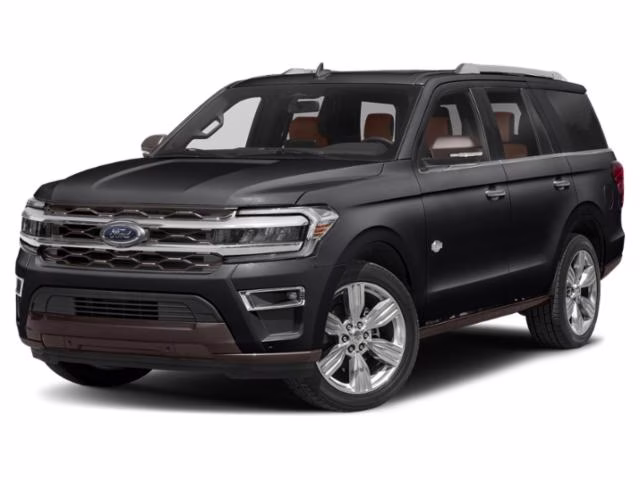 2022 Agate Black Metallic Ford Expedition King Ranch 4X4 SUV