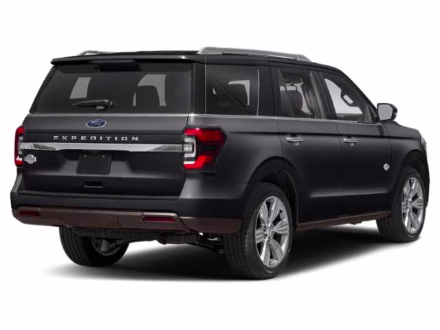 2022 Agate Black Metallic Ford Expedition King Ranch 4X4 SUV