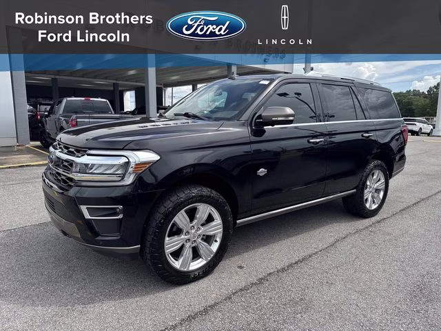 2022 Black Metallic Ford Expedition King Ranch 4X4 SUV