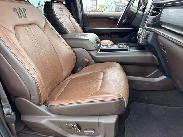 2022 Black Metallic Ford Expedition King Ranch 4X4 SUV