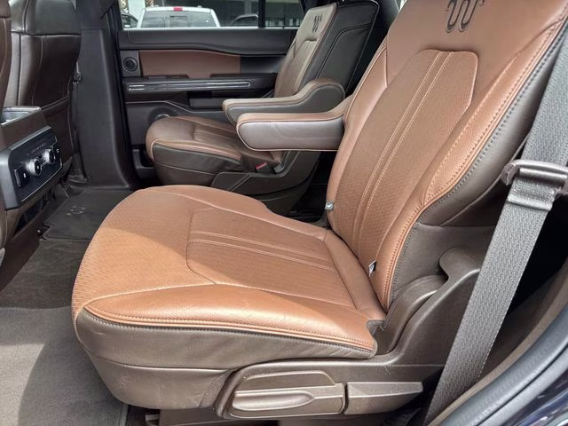 2022 Black Metallic Ford Expedition King Ranch 4X4 SUV