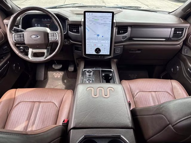 2022 Black Metallic Ford Expedition King Ranch 4X4 SUV