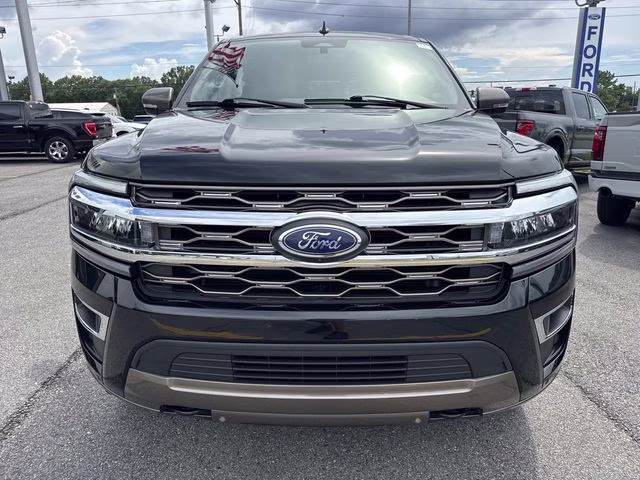 2022 Black Metallic Ford Expedition King Ranch 4X4 SUV