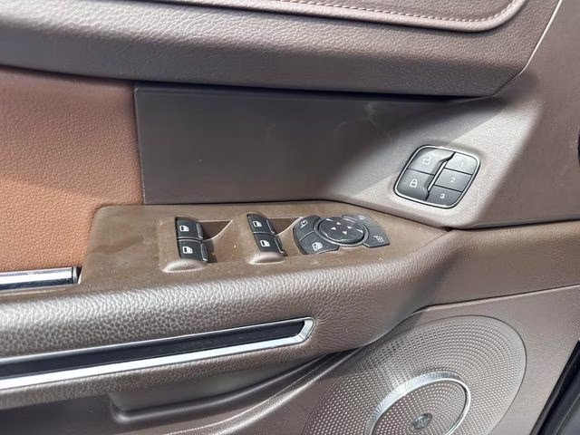 2022 Black Metallic Ford Expedition King Ranch 4X4 SUV