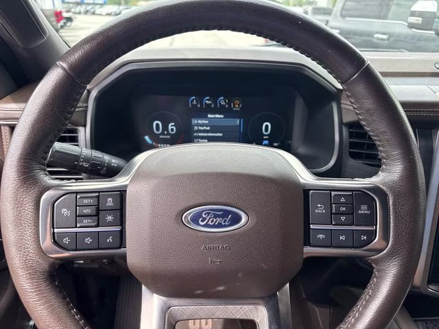 2022 Black Metallic Ford Expedition King Ranch 4X4 SUV