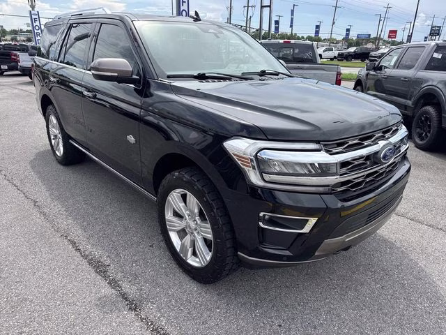 2022 Black Metallic Ford Expedition King Ranch 4X4 SUV