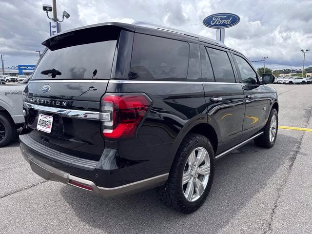2022 Black Metallic Ford Expedition King Ranch 4X4 SUV