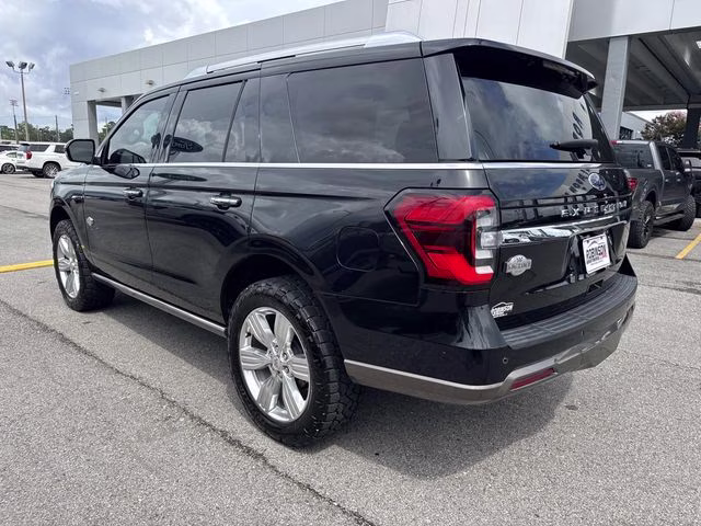 2022 Black Metallic Ford Expedition King Ranch 4X4 SUV
