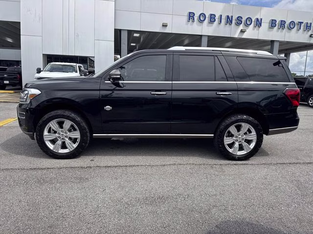 2022 Black Metallic Ford Expedition King Ranch 4X4 SUV