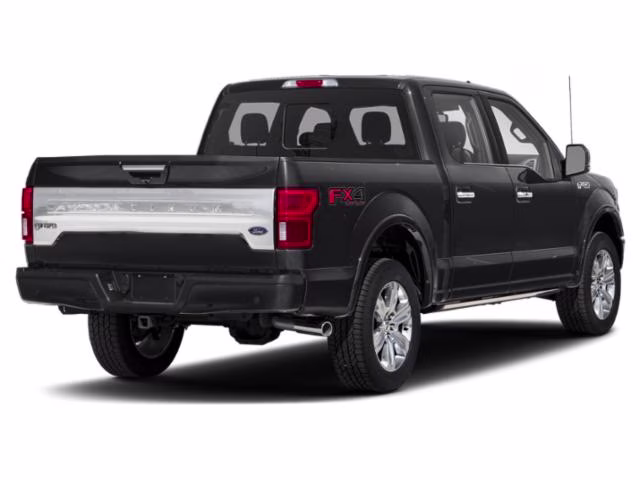 2020 Black Ford F-150 Platinum 4X4 Truck