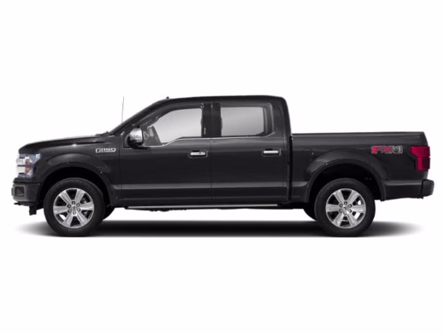 2020 Black Ford F-150 Platinum 4X4 Truck