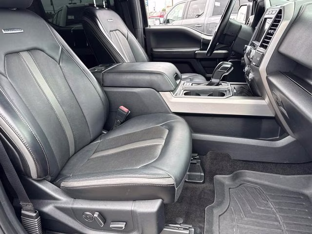 2020 Black Metallic Ford F-150 Platinum 4X4 Truck