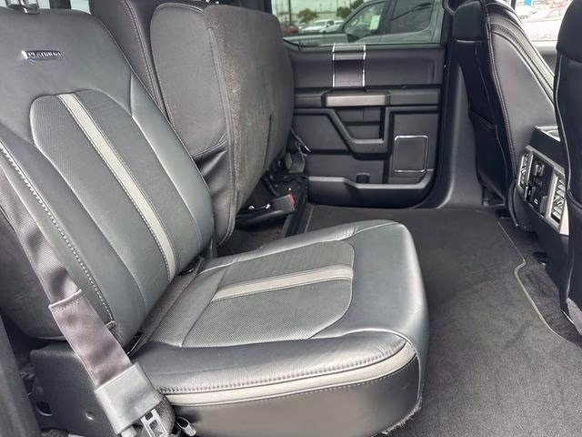 2020 Black Metallic Ford F-150 Platinum 4X4 Truck