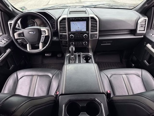 2020 Black Metallic Ford F-150 Platinum 4X4 Truck