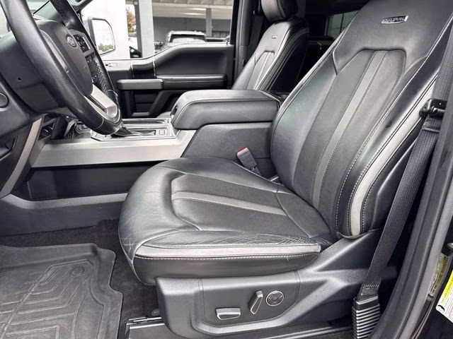 2020 Black Metallic Ford F-150 Platinum 4X4 Truck