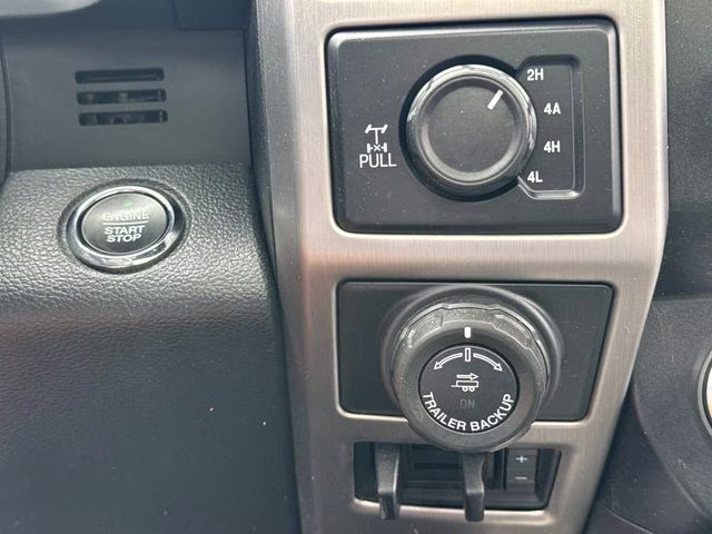 2020 Black Metallic Ford F-150 Platinum 4X4 Truck