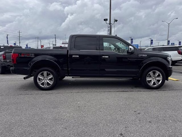 2020 Black Metallic Ford F-150 Platinum 4X4 Truck