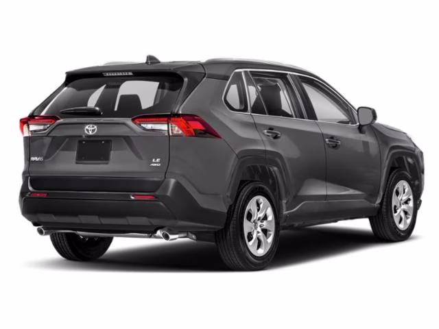 2021 Gray Toyota RAV4 LE FWD SUV