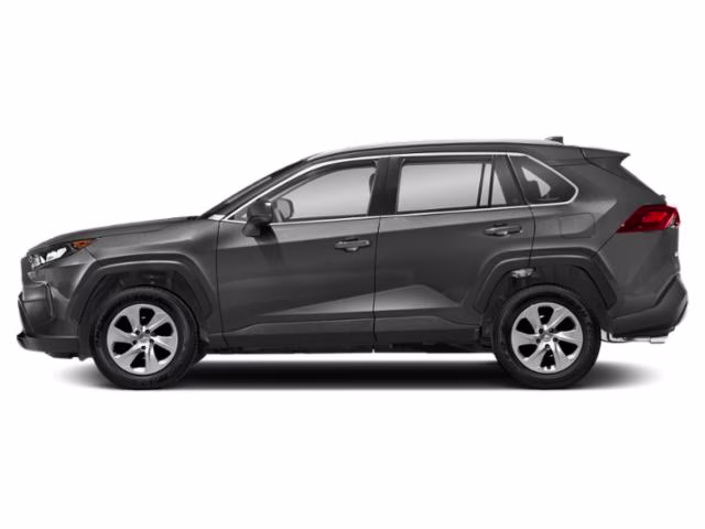 2021 Gray Toyota RAV4 LE FWD SUV